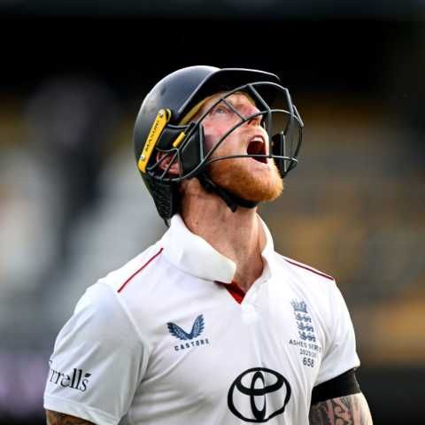Ben Stokes: 'We've not been able to stand up to pressure'