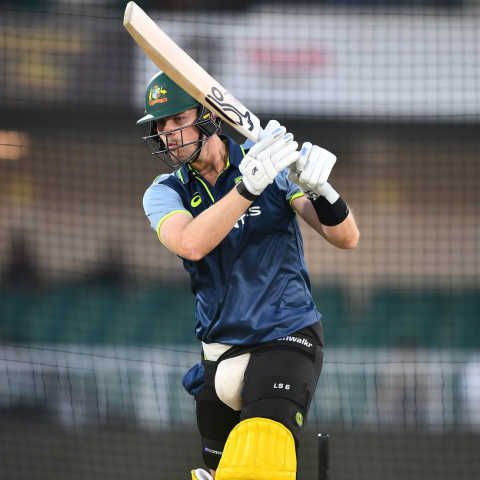 Australia bowl first in series opener, hand Liam Scott debut