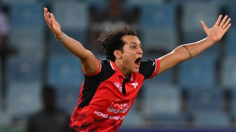 Shukla leads Oman demolition as Hong Kong get their first points