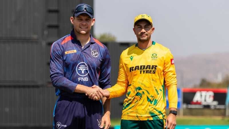 Namibia bowl; Duan Jansen one of three South Africa debutants
