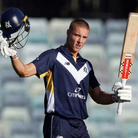Curtis the matchwinner after Kellaway's century stands alone