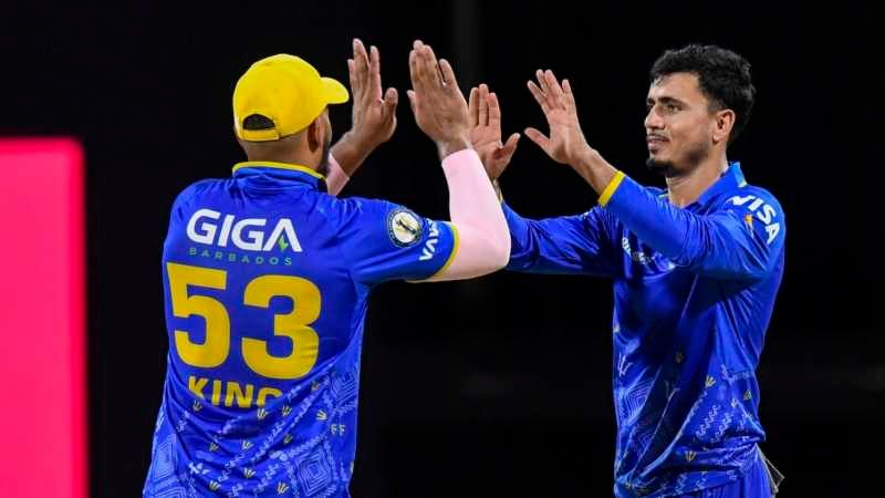 Mujeeb and de Kock star as Tridents end four-match losing streak