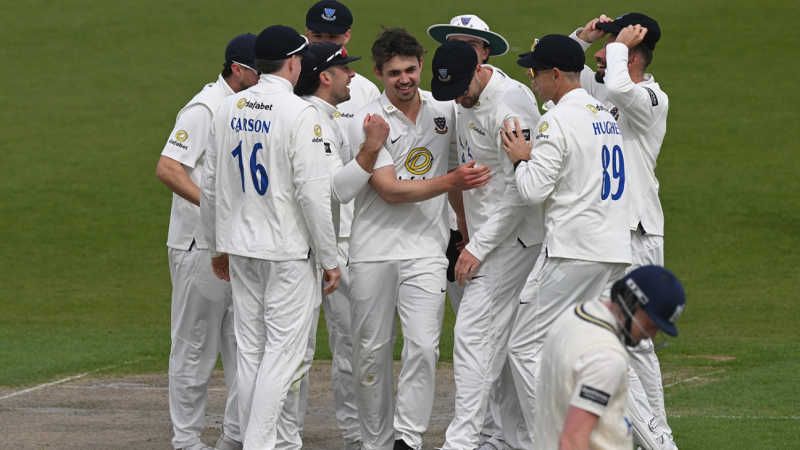 Price rises with five to seal thrashing of Hampshire