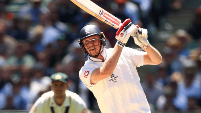 Did one shot help England win MCG Test?