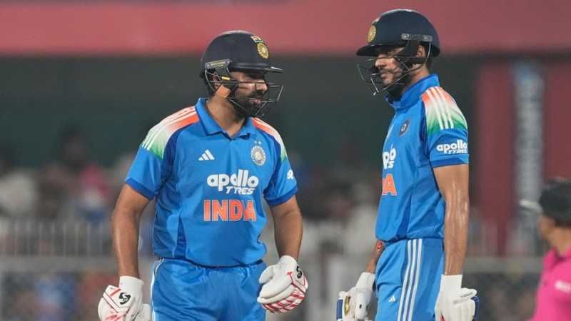 Gill and Rohit flip the script - 'After the powerplay, the pressure wasn't on us'