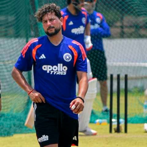 Ahead of Afghanistan Test, Kuldeep gets a 'feel of the red ball' after underwhelming IPL