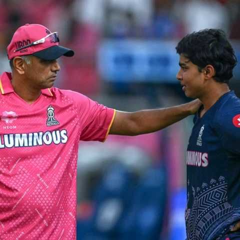 Dravid: Need players like Sooryavanshi to play all formats for Test cricket to grow