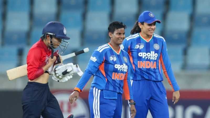 Deepti rises to No. 6 on T20I bowling rankings