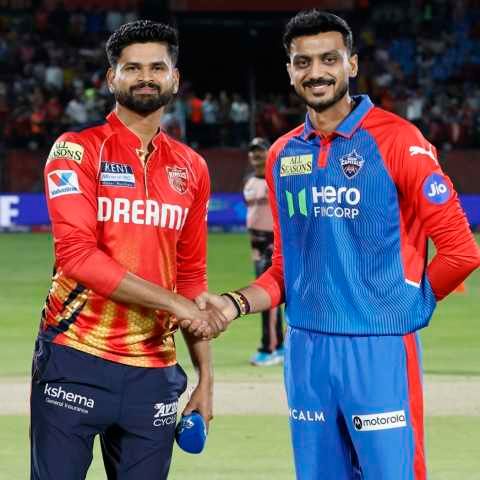 DC bat against PBKS in Delhi; both teams unchanged