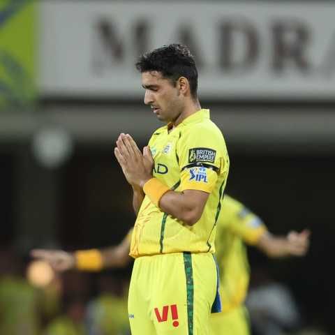 Kamboj level with Prasidh at the top of IPL 2026 Purple Cap table