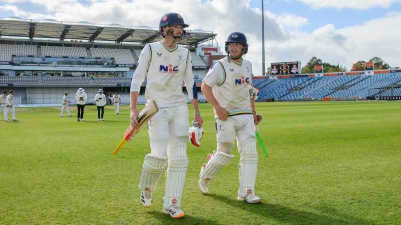Hill-Bess stand threatens Somerset title ambitions