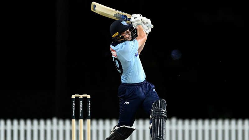 Salzmann, Scott ice huge chase as New South Wales' Haddin era starts with win