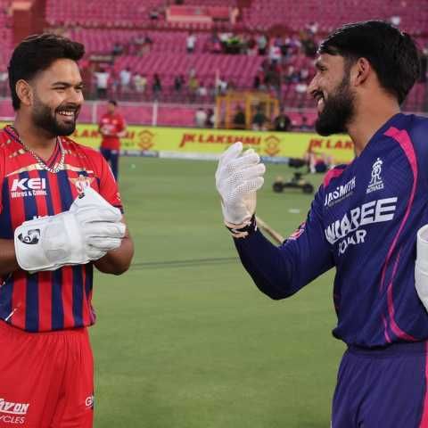 Parag out; Jaiswal-led RR opt to bowl vs LSG