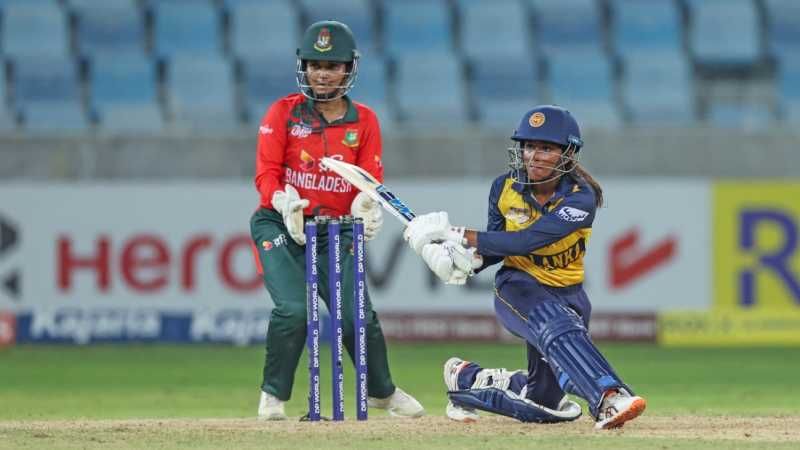 Samarawickrama's composed knock seals SL's semi-final berth