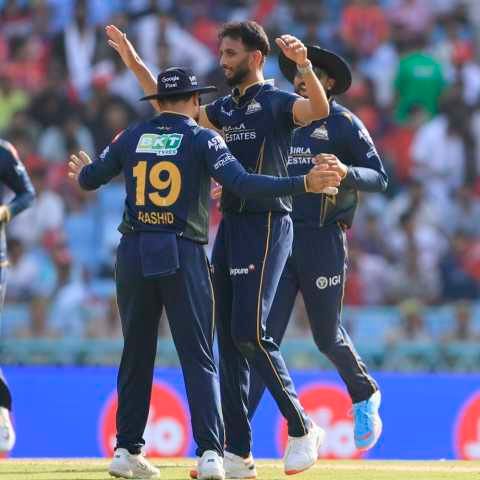 Prasidh Krishna leads Purple Cap race at IPL 2026 after four-wicket haul