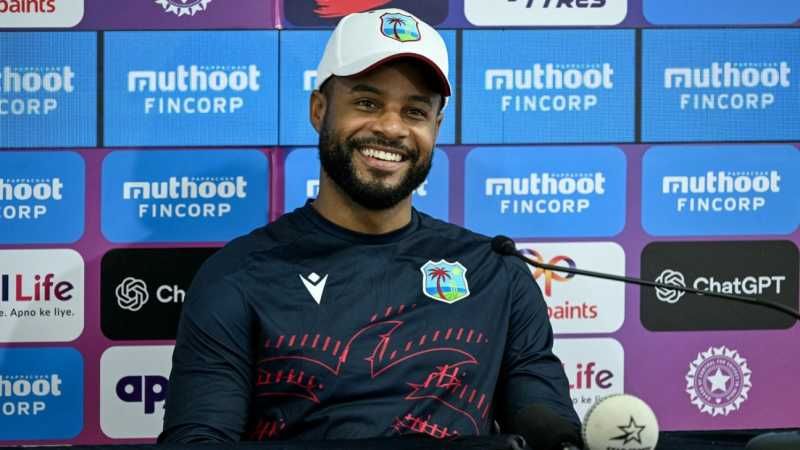 Hope: 'Playing India in their backyard is always a challenge'