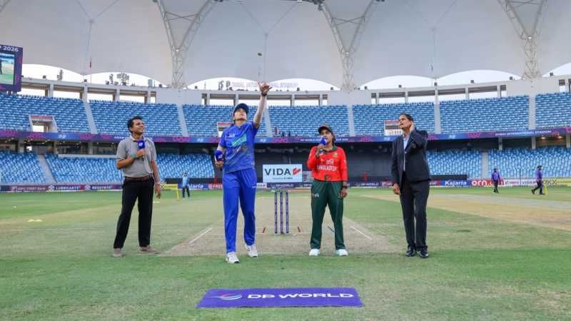 UAE bowl against Bangladesh in must-win game