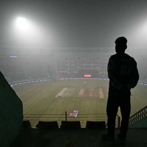Fourth T20I abandoned due to foggy conditions in Lucknow