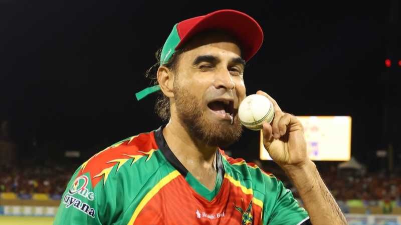'My son has been pushing me' - 47-year-old Tahir after becoming oldest to bag five-for