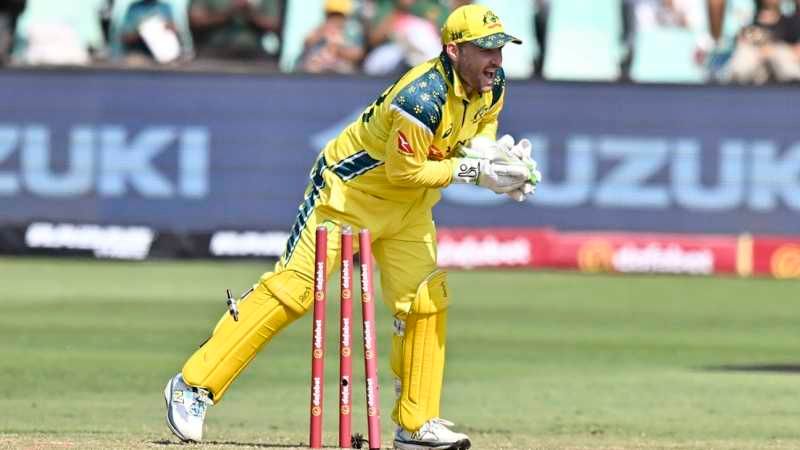 Inglis in doubt for South Africa Tests after fractured finger rules him out of ODIs