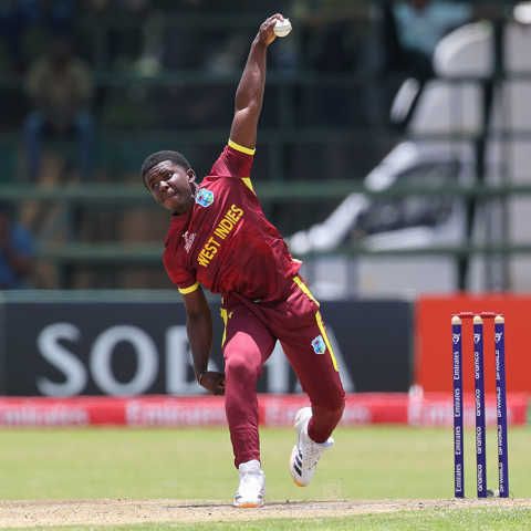 West Indies hand Vitel Lawes ODI debut and bowl against New Zealand