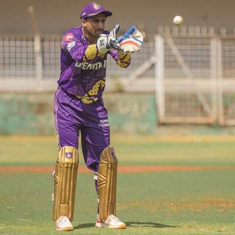 KKR sign Luvnith Sisodia as replacement for injured Pathirana