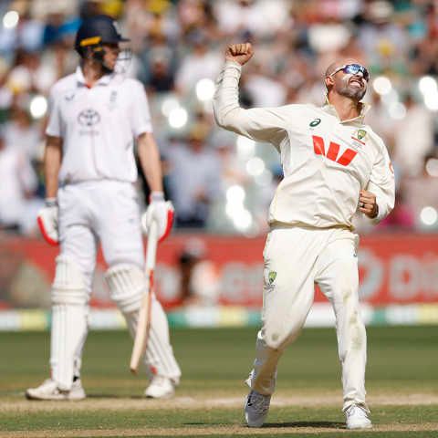 Lyon, Cummins shut the door on England's slim Ashes hopes