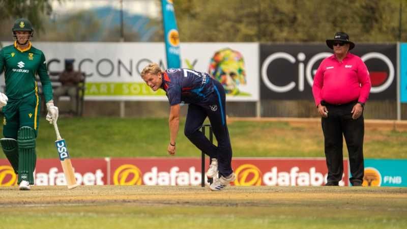 Namibia opt to bowl; Subrayen leads SA with Fortuin rested