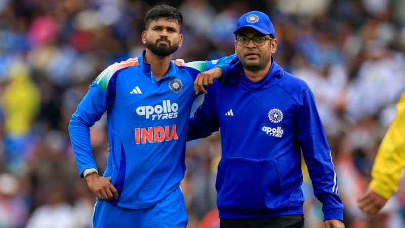 Shreyas Iyer could return to action on January 6 in the Vijay Hazare Trophy