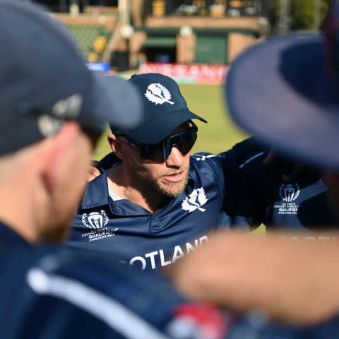 Scotland opt to field against West Indies
