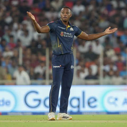 Rabada rises to No. 3 on Purple Cap table; Abhishek takes back Orange Cap