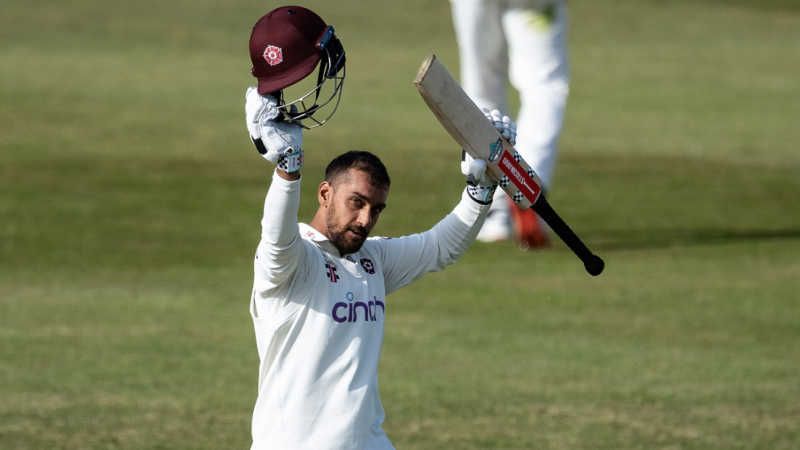 Saif Zaib century puts Northants in control