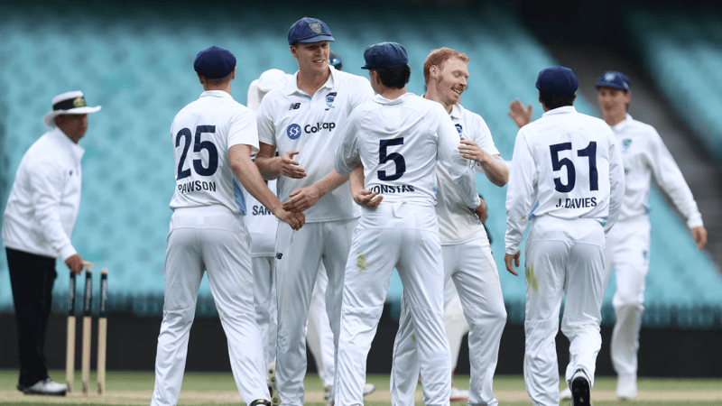 Konstas shines again as NSW crush Queensland