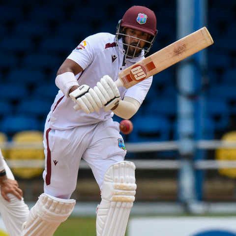 'We're right on our way' - Jangoo gung-ho about West Indies' chances on tricky pitch