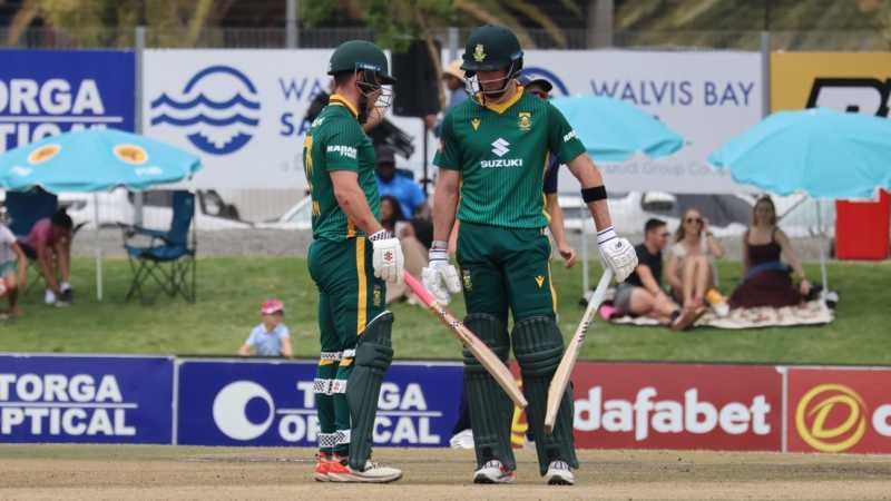 Fortuin, Hermann, Esterhuizen headline South Africa's 3-0 sweep of Namibia