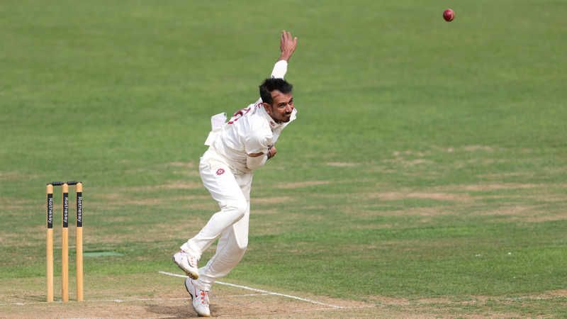 Chahal runs through Worcs to keep Northants in promotion hunt