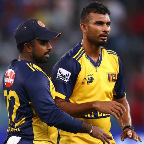 SL replace Asalanka with Shanaka as captain ahead of T20 World Cup