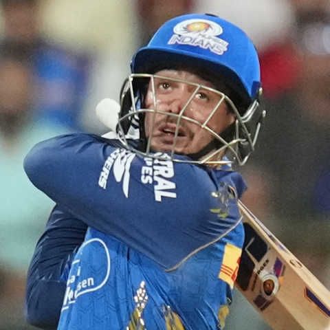 MI's de Kock and Bawa ruled out of remainder of IPL 2026 due to injury