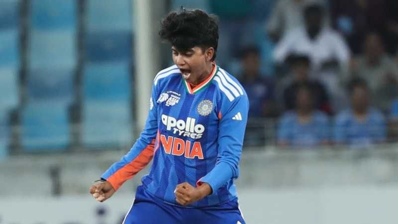 Shree Charani stays No. 1 T20I bowler, breaks all-time record for rating points