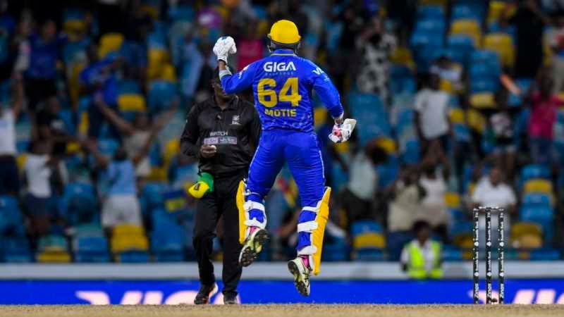 Motie's late hits clinch thriller; Tridents, Kingsmen through to playoffs