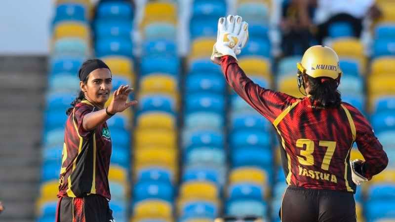 Pandey, Harris and Yastika give Knight Riders opening-night win