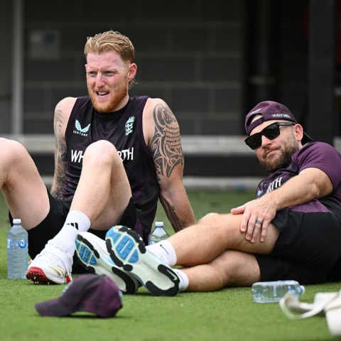 Stokes 'can't see' future as captain without McCullum