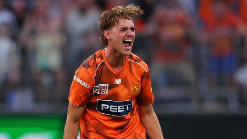 Beardman wins Smith battle as Perth Scorchers book home grand final