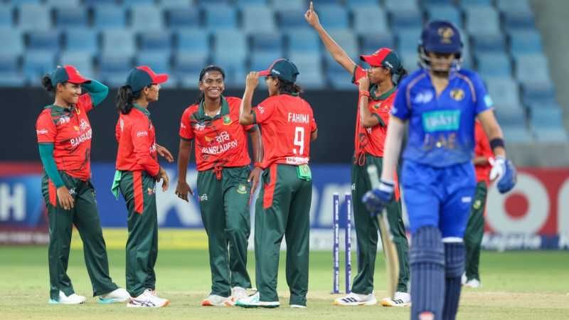 Marufa, spinners step up to seal Bangladesh's semi-final spot