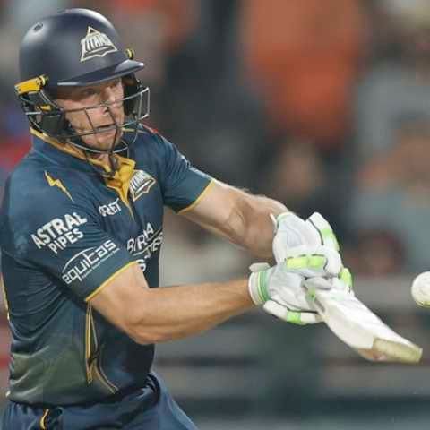 Buttler: 'Trusting my game and experience' to come good for GT