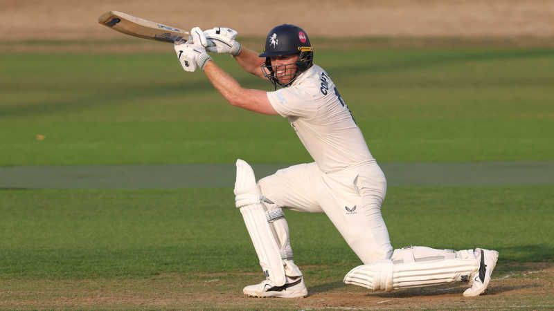 Ben Compton hundred keeps Kent promotion train on track