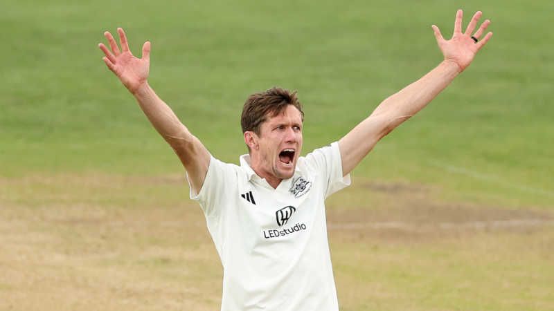 Will Williams runs through Lancashire