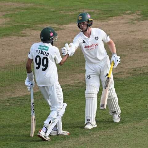 Ben Cliff four-for keeps lid on Notts