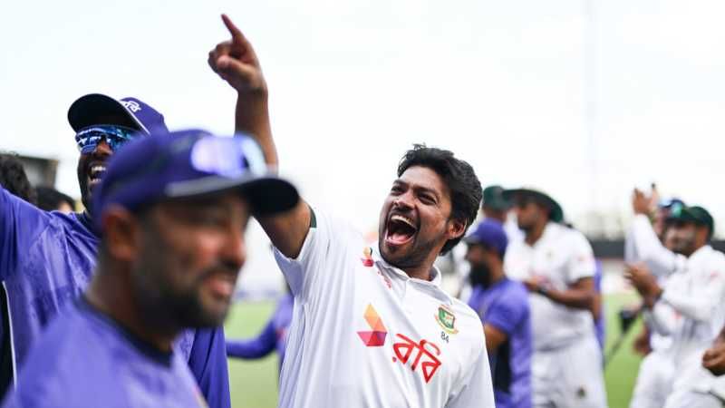 Shanto wants more SENA Tests after Bangladesh rise to No. 6 in rankings