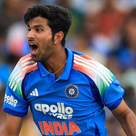 Washington ruled out of New Zealand T20Is as well